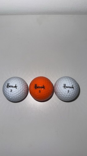 Harrods golf balls - golf,
