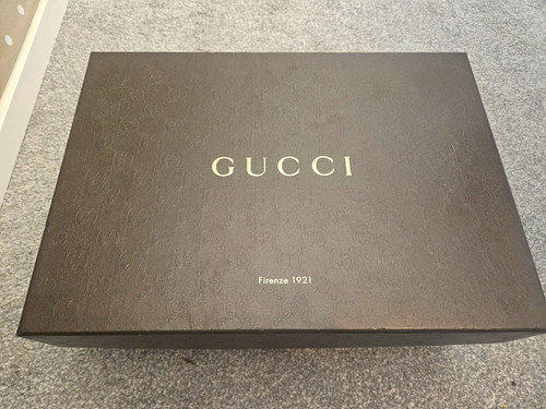 Gucci black monogram high - gg,