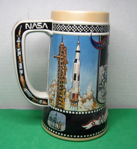 1990 miller nasa 16oz - 1990, 16oz.