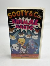 Sooty & Co Animal Magic VHS