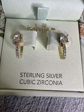 NIB Isabella M Sterling Silver