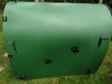 Solway chicken coop ,Green good condition.