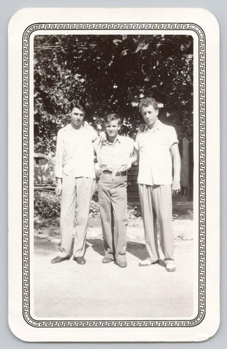 1940s snapshot three texas - three,