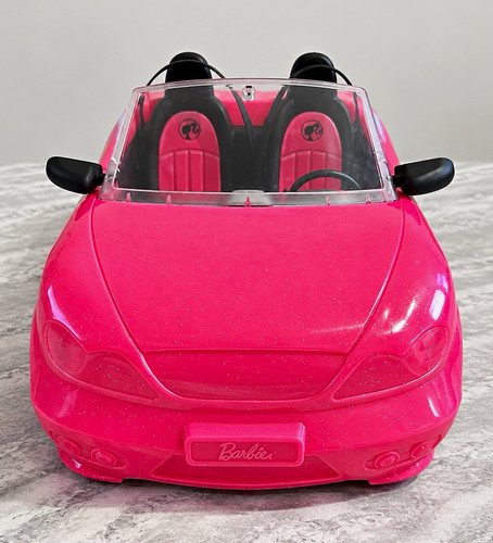 Mattel barbie pink black - barbie,
