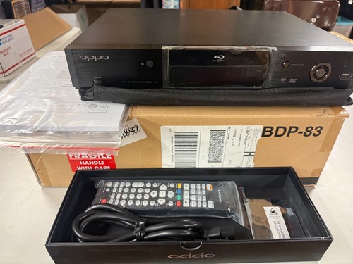 Oppo bdp blu - bdp-83, blu-ray