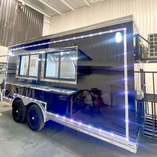 Food trailer custom - trailer, ice