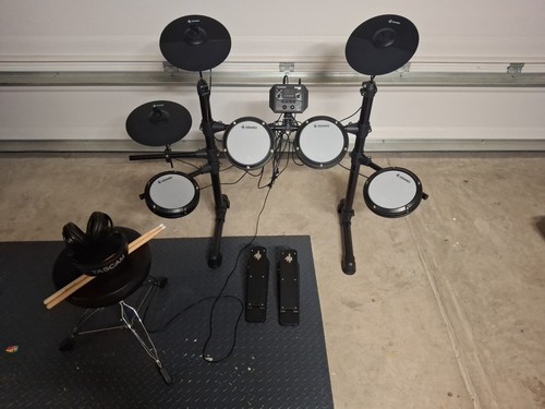 Electric drum set donner ded - drum,