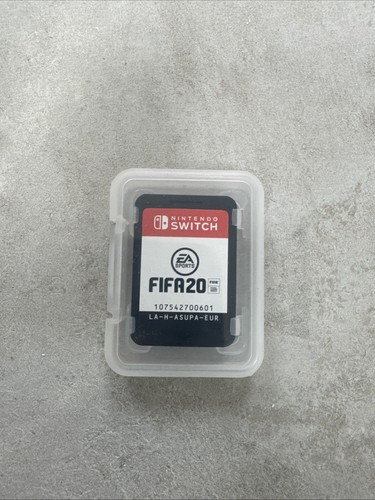 Fifa nintendo switch - 20,