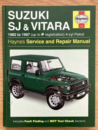 Haynes suzuki series - sj, &