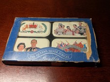 Queens Silver Jubilee Tin Paint Box 1977. Reeves