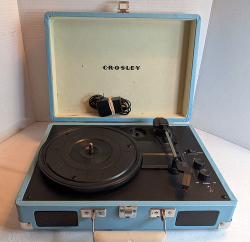 Crosley cr8005d blue - crosley, case