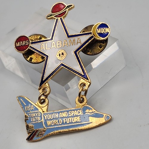 Vintage space race shuttle - space,