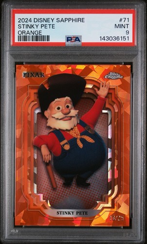 2024 topps chrome disney - 2024,