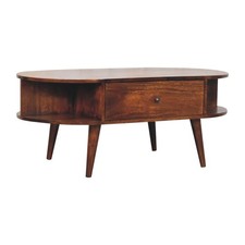 Chestnut Coffee Table with 2
