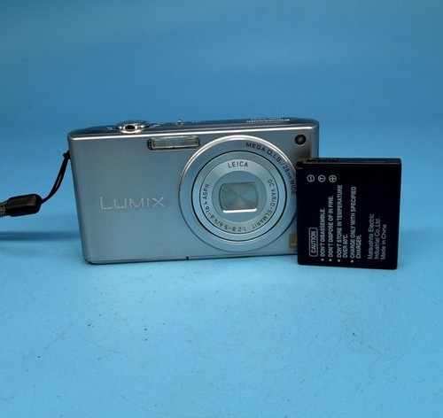 Panasonic lumix dmc fx33 1mp - lumix, 8.1mp