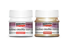 Pentart Fineline Crackle Set