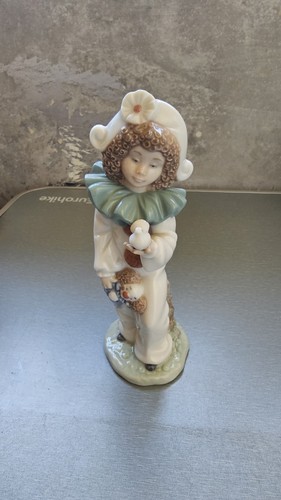 Nao lladro figure harlequin - nao,