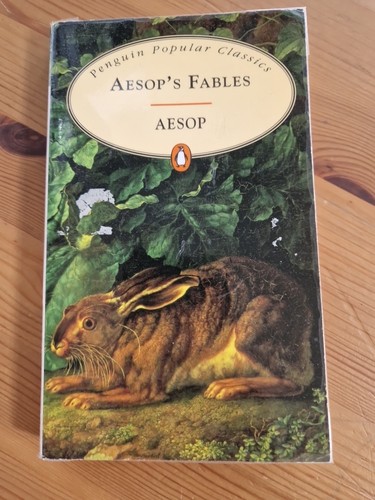 Aesop fables penguin - aesop's,