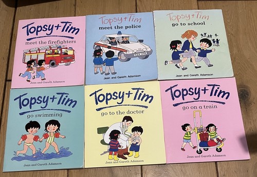 Vintage topsy tim books x - vintage,