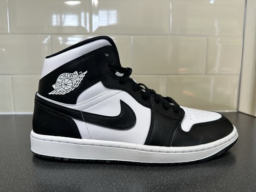 Nike air jordan mid panda - nike,