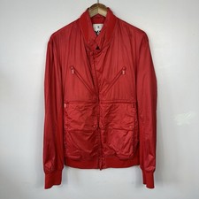 Y-3 Yohji Yamamoto Adidas Jacket, Utility, Red, Military, Size Mens Medium