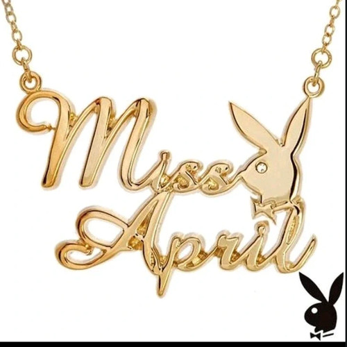 Y2k playboy jewellery gold - y2k,