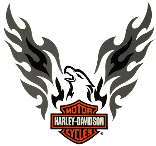 Window sticker harley davidson - window, harley-davidson