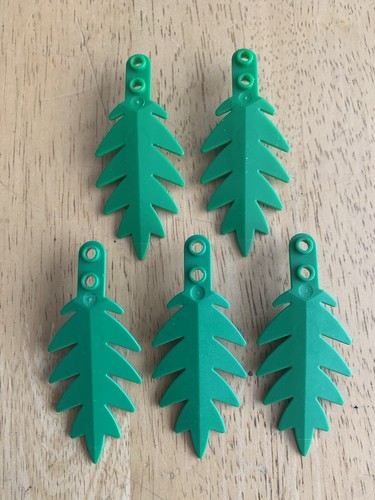 Lego green plant - x,