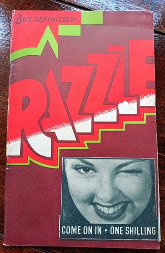 Rare vintage razzle - vintage,