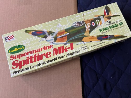 Guillow supermarine spitfire - supermarine,