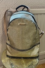River Island Gold Glitter