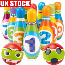 10 Soft Foam Bowling Set for