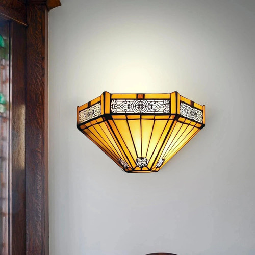 Handcrafted tiffany style - tiffany,