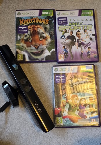 Xbox 360 kinect - xbox, sensor