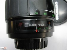 Olympus Zoom Lens AF Close Focus 70-210mm 3.5-4.5 for OM 707, 101 SLR Camera