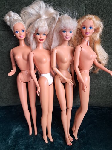 Barbie dolls bundle 4 - barbie,