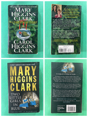 Mary higgins clark book - higgins,