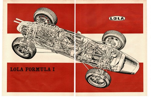 1963 lola formula - lola, 1