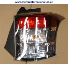 NEW TOYOTA IQ GENUINE RIGHT HAND REAR LIGHT UNIT FOR LEFT HAND DRIVE CAR