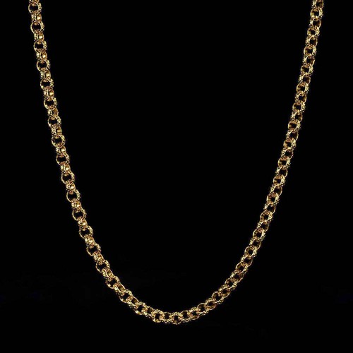 Unisex 9ct gold - gold, diamond