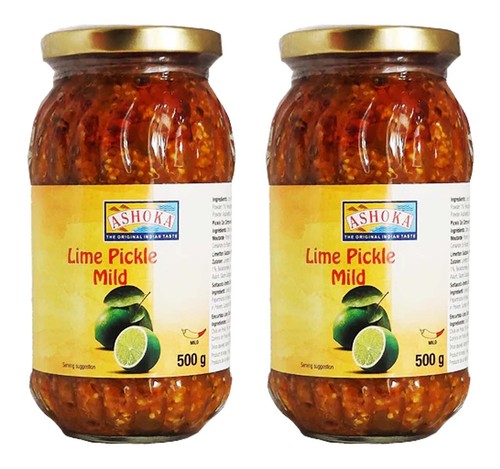 Variety ashoka pickles - of,