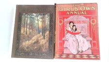 Girls Own Annuals 2 Vintage