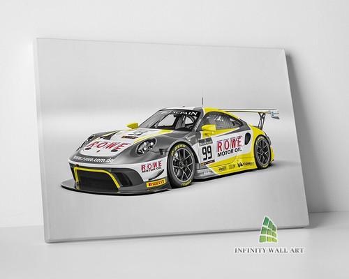 Porsche 911 canvas art - art, wall
