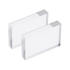 Acrylic Stamp Block, 2 Pack