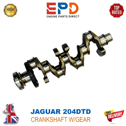 Alloy steel crankshaft - crankshaft, for