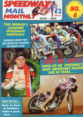 Speedway mail monthly may - may, 1995