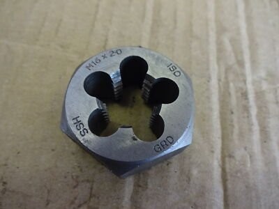 M16 die nut - 2, hss