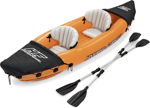 Person inflatable kayak set - inflatable,