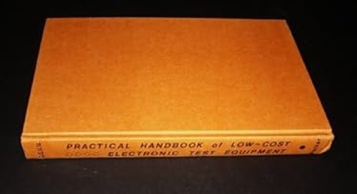 Practical handbook low cost - handbook, of