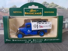 Lledo Days Gone Spirit of Brooklands 1934 Ford Model A Dunlop Tyres